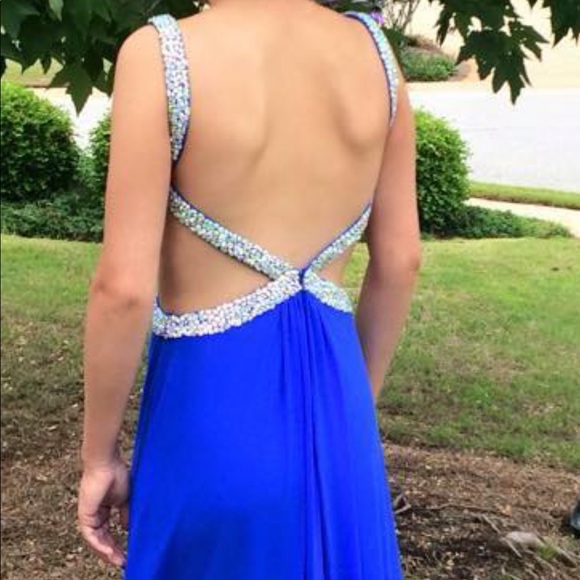 Evening gown/Prom Dress - Picture 2 of 3